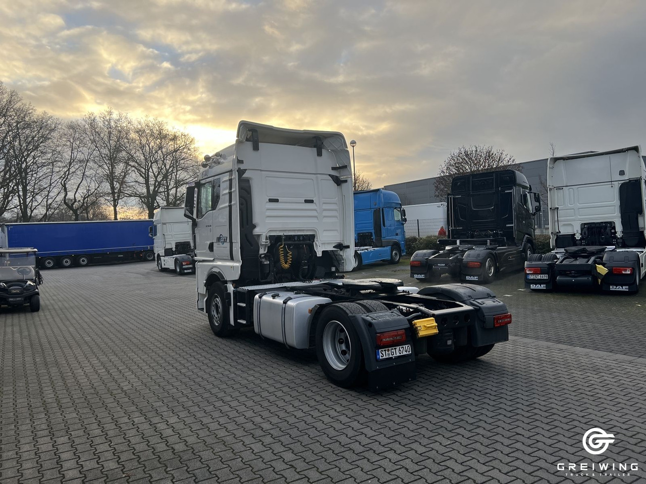 Tractor unit MAN TGX 18.510 4x2 BL SA, NA, 3900mm MAN TGX 18.510 4x2 BL SA, NA, 3900mm: picture 5