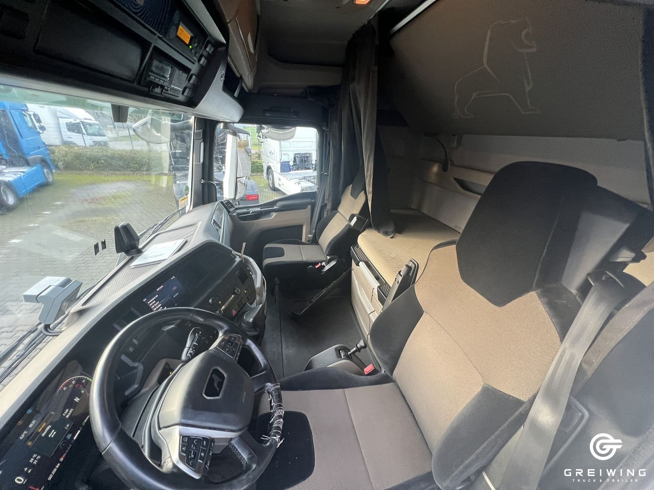 Tractor unit MAN TGX 18.510 4x2 BL SA, NA, 3900mm MAN TGX 18.510 4x2 BL SA, NA, 3900mm: picture 9