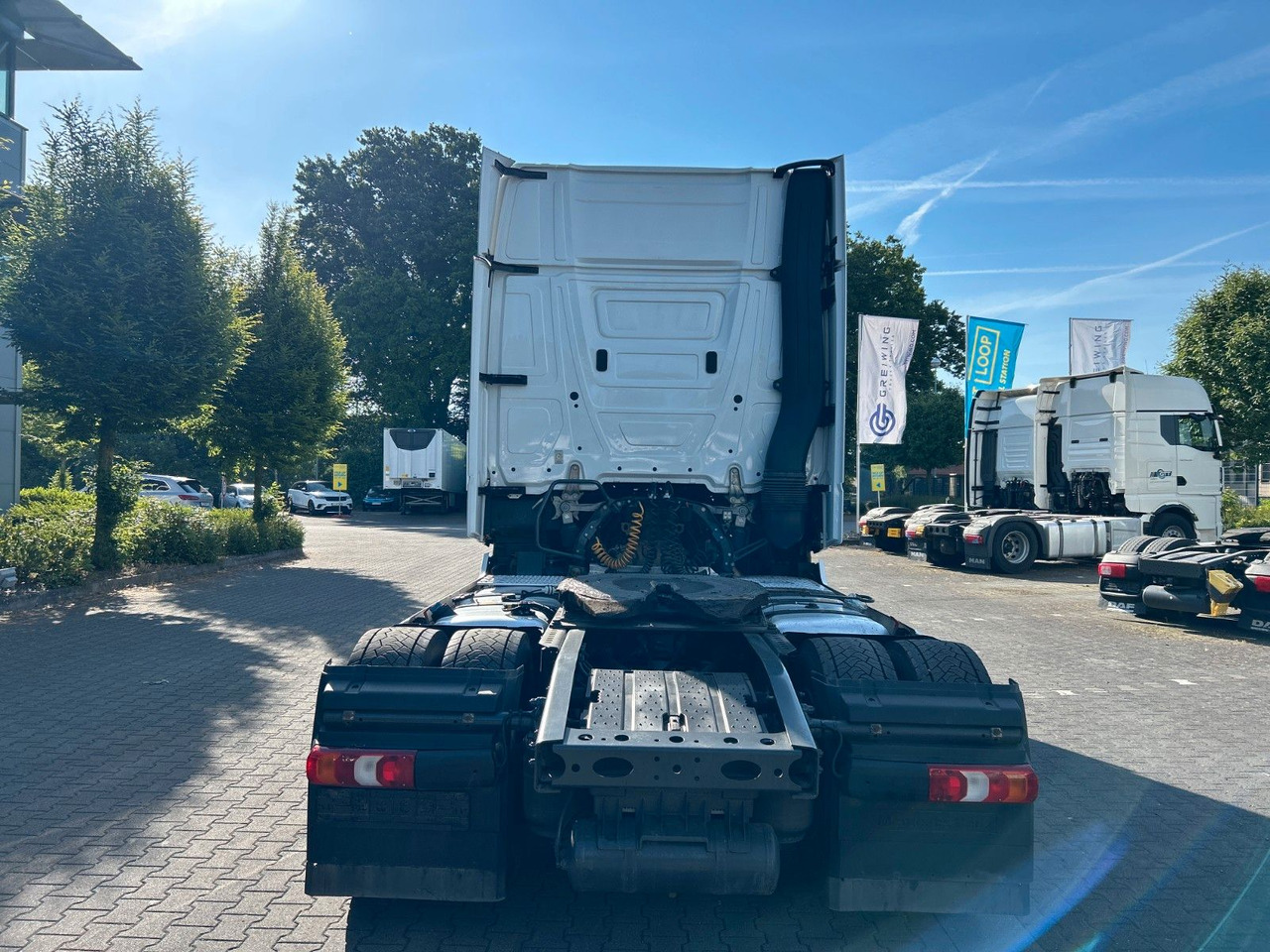 Mercedes-Benz 1848 LS 4x2 Gigaspace - Tractor unit: picture 4 Mercedes-Benz 1848 LS 4x2 Gigaspace - Tractor unit: picture 4