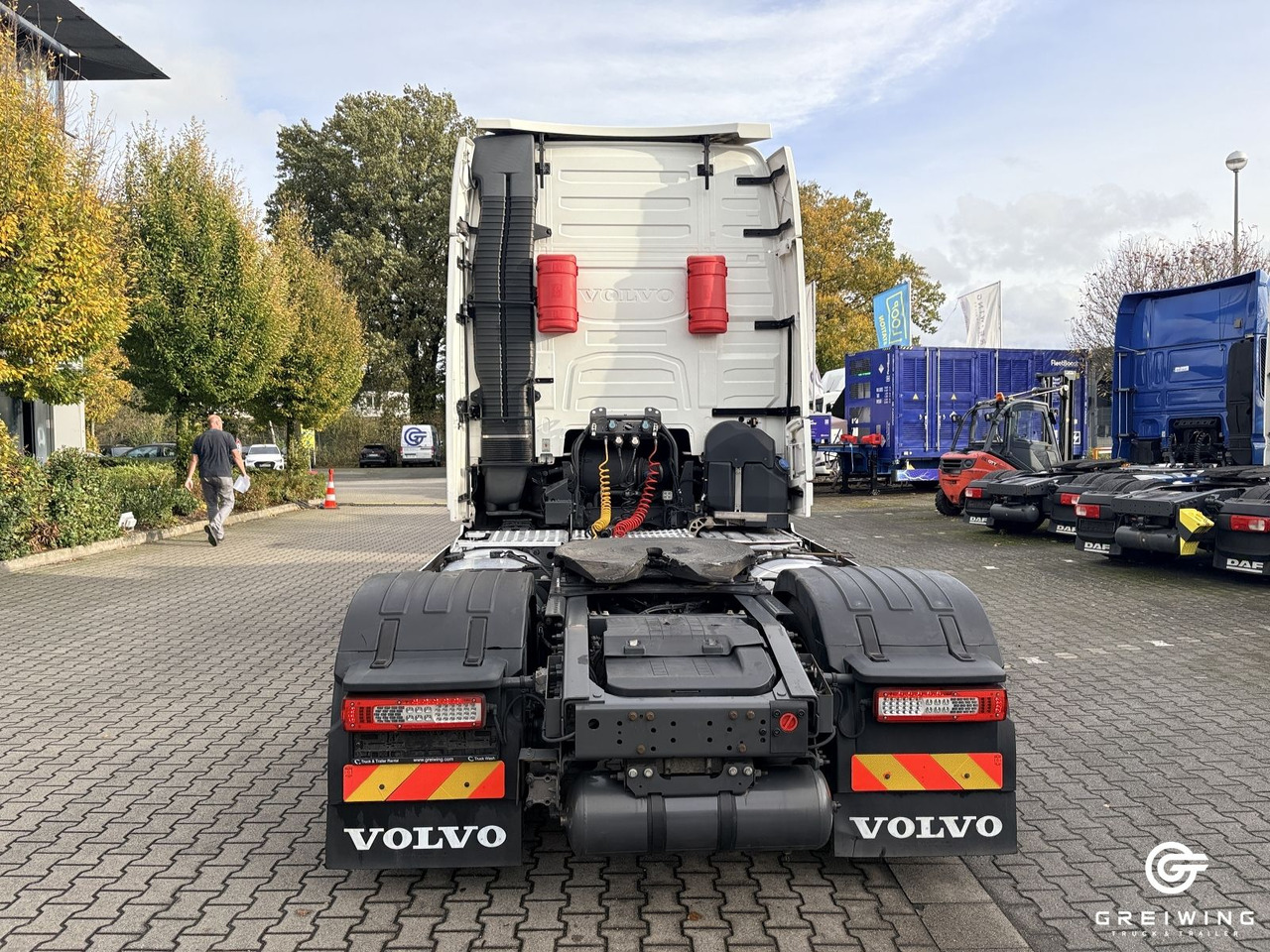 Volvo FH 500 4x2, Globetrotter XL, ADR, NA, Retarder - Tractor unit: picture 5 Volvo FH 500 4x2, Globetrotter XL, ADR, NA, Retarder - Tractor unit: picture 5