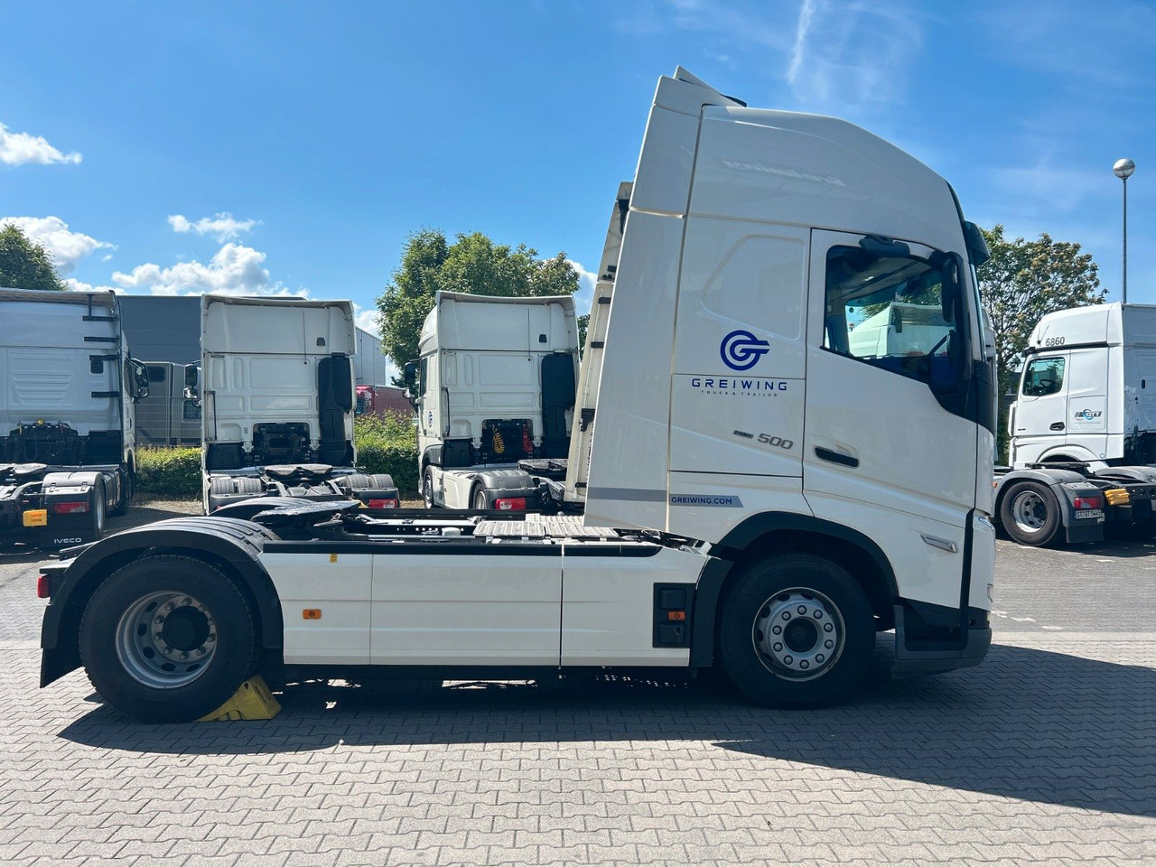 Volvo FH 500 4x2, Globetrotter XL, Motor- / Lagerschad - Tractor unit: picture 2 Volvo FH 500 4x2, Globetrotter XL, Motor- / Lagerschad - Tractor unit: picture 2
