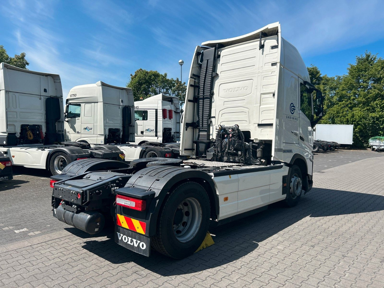 Volvo FH 500 4x2, Globetrotter XL, Motor- / Lagerschad - Tractor unit: picture 3 Volvo FH 500 4x2, Globetrotter XL, Motor- / Lagerschad - Tractor unit: picture 3