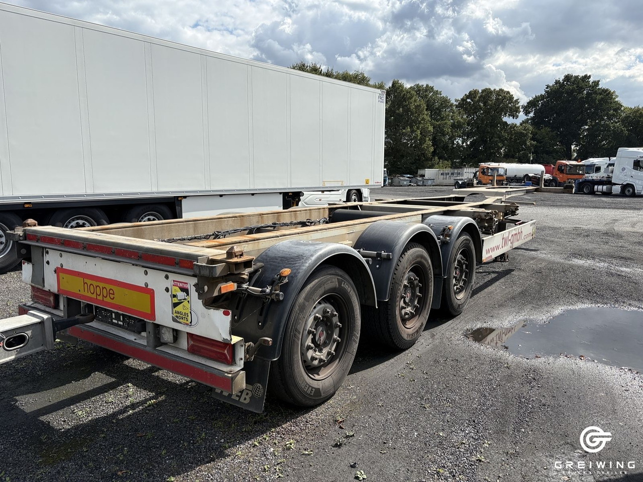 Web-Trailer LPRS 24 20/30/40/45 - Container transporter/ Swap body semi-trailer: picture 3 Web-Trailer LPRS 24 20/30/40/45 - Container transporter/ Swap body semi-trailer: picture 3