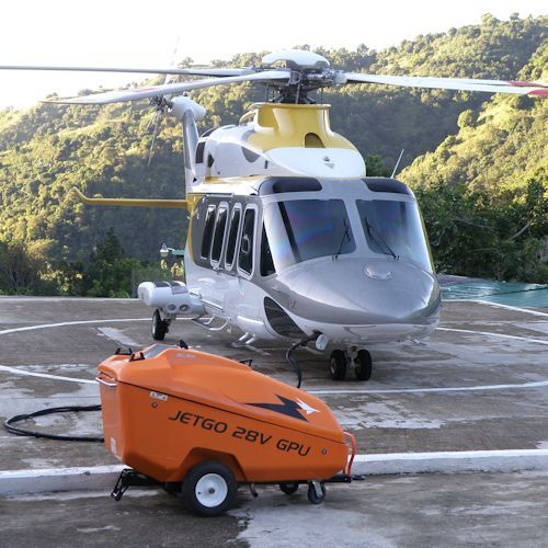 AERO SPECIALTIES diesel-electric hybrid GPU JETGO-550-MTI-RJ - Ground power unit: picture 2 AERO SPECIALTIES diesel-electric hybrid GPU JETGO-550-MTI-RJ - Ground power unit: picture 2