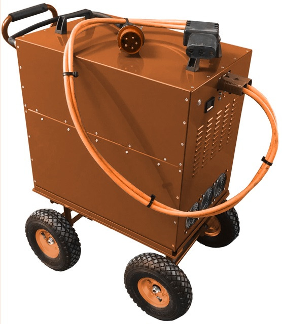 AirBusiness GSE ABC 400-28DC - Ground power unit: picture 3 AirBusiness GSE ABC 400-28DC - Ground power unit: picture 3