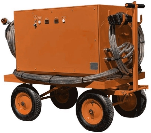 AirBusiness GSE ABC 400-28DC - Ground power unit: picture 2 AirBusiness GSE ABC 400-28DC - Ground power unit: picture 2