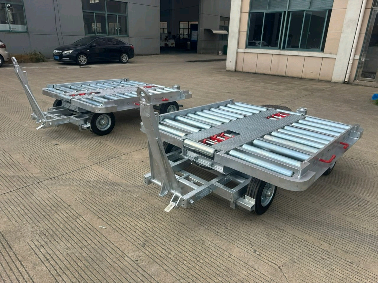 AirBusiness GSE Container Dollies - Aircraft cargo loader: picture 1 AirBusiness GSE Container Dollies - Aircraft cargo loader: picture 1