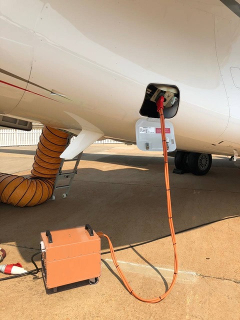 AirBusiness eGPU S5000 - Ground power unit: picture 3 AirBusiness eGPU S5000 - Ground power unit: picture 3