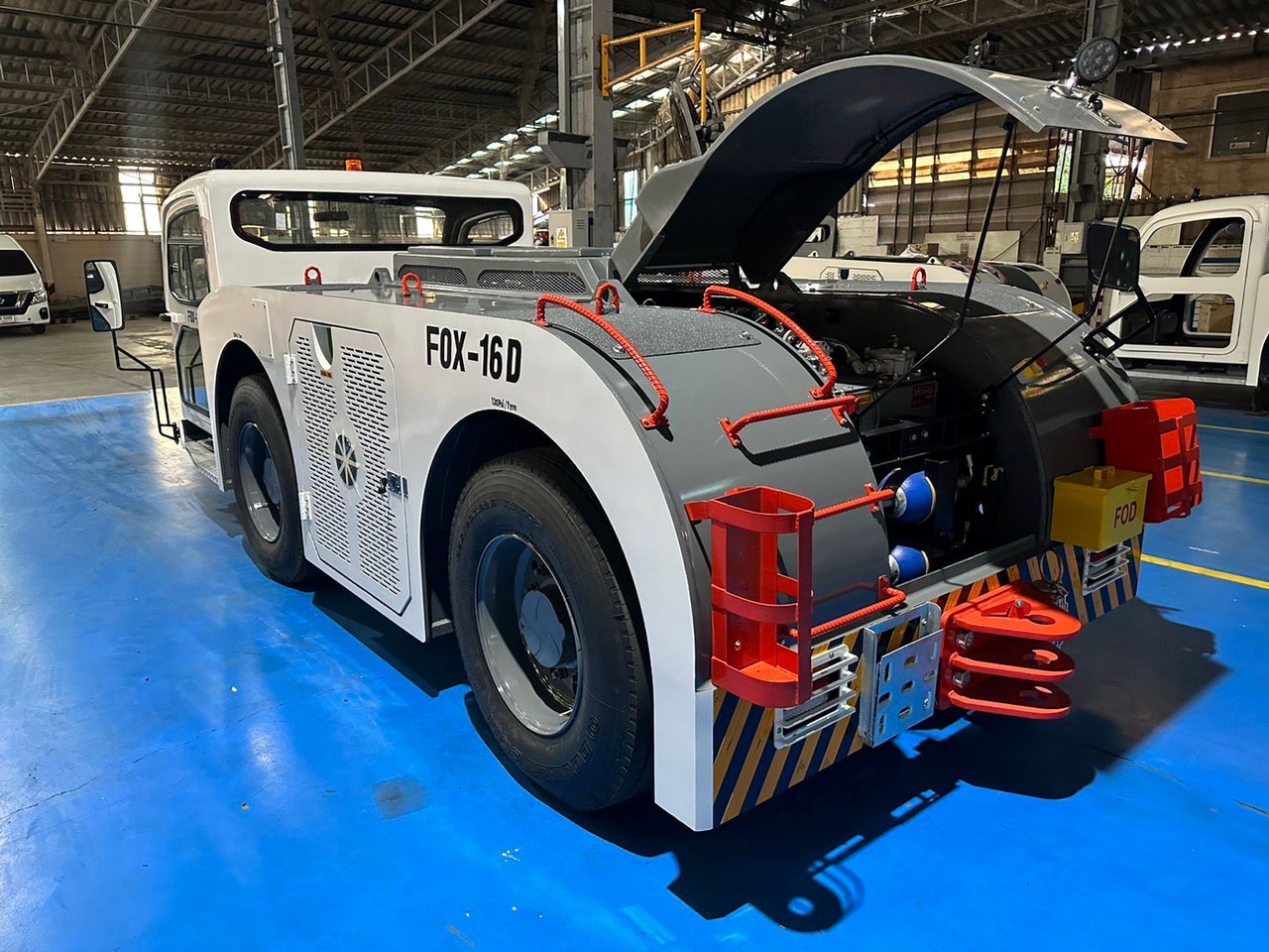 BlissFox 16D - Pushback tractor: picture 2 BlissFox 16D - Pushback tractor: picture 2