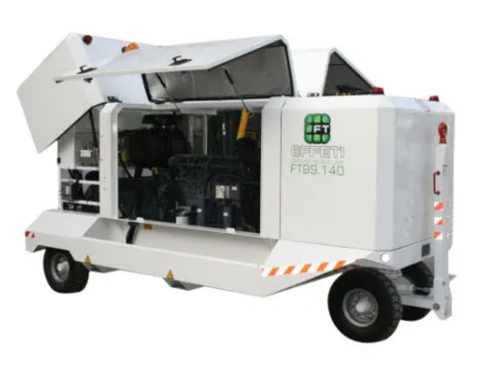 Effetti 180Kva - Ground power unit: picture 1 Effetti 180Kva - Ground power unit: picture 1