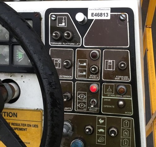 Aircraft cargo loader FMC Lower Deck Loader Commander 15 Standard: picture 6