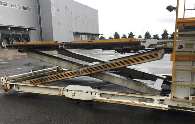 Aircraft cargo loader FMC Lower Deck Loader Commander 15 Standard: picture 8