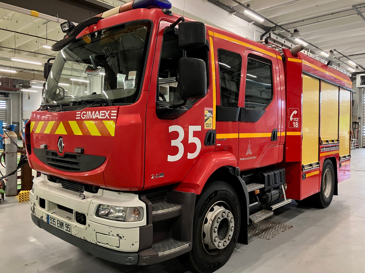 GIMAEX FTL - Fire truck: picture 1 GIMAEX FTL - Fire truck: picture 1
