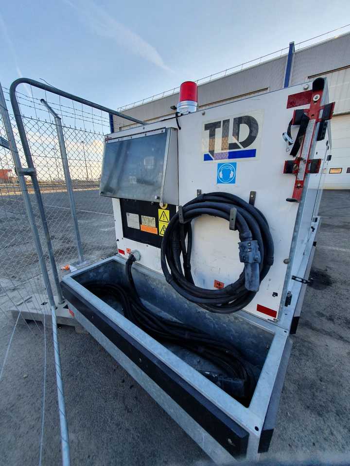 Ground power unit GPU TLD 4090-T-CUP 28DC: picture 7