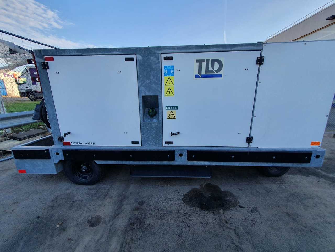 Ground power unit GPU TLD 4090-T-CUP 28DC: picture 6