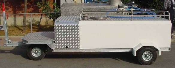 Water Trailer DENGE TW-1200 - Ground support equipment: picture 1 Water Trailer DENGE TW-1200 - Ground support equipment: picture 1