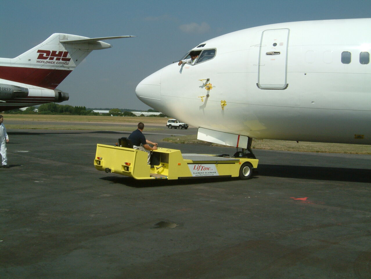 Liftow 75C - Pushback tractor: picture 5 Liftow 75C - Pushback tractor: picture 5