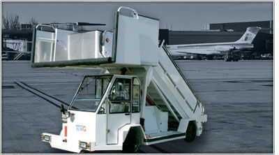 TEMG Pax Stairs TG2244 - Passenger stairs: picture 1 TEMG Pax Stairs TG2244 - Passenger stairs: picture 1
