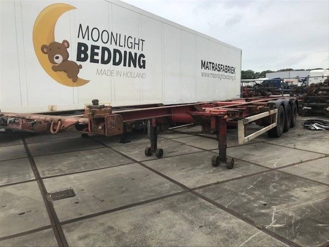 Krone SDC 27 NN - Container transporter/ Swap body semi-trailer: picture 1 Krone SDC 27 NN - Container transporter/ Swap body semi-trailer: picture 1