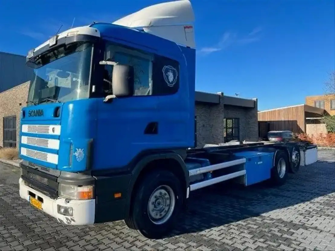 Scania R114-340 .340 - Cab chassis truck: picture 1 Scania R114-340 .340 - Cab chassis truck: picture 1