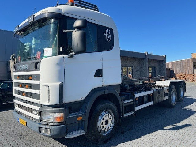 Scania R144-460 V8 .460 6x2 - Container transporter/ Swap body truck: picture 1 Scania R144-460 V8 .460 6x2 - Container transporter/ Swap body truck: picture 1