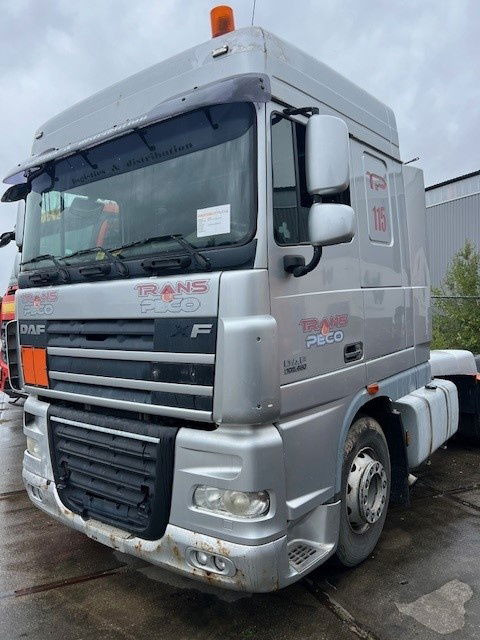 DAF XF 105.460 FT105.460 XF Manuel , Engine Problem - Tractor unit: picture 1 DAF XF 105.460 FT105.460 XF Manuel , Engine Problem - Tractor unit: picture 1