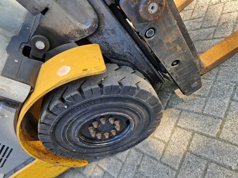 Diesel forklift Jungheinrich DFG 425S: picture 8