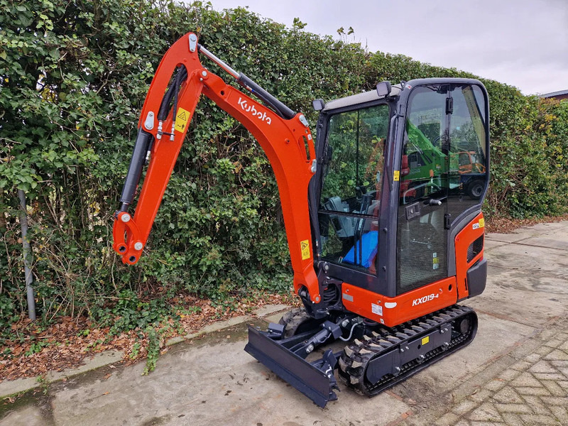 Kubota KX019-4 Hi-spec (NIEUW) - Mini excavator: picture 4 Kubota KX019-4 Hi-spec (NIEUW) - Mini excavator: picture 4