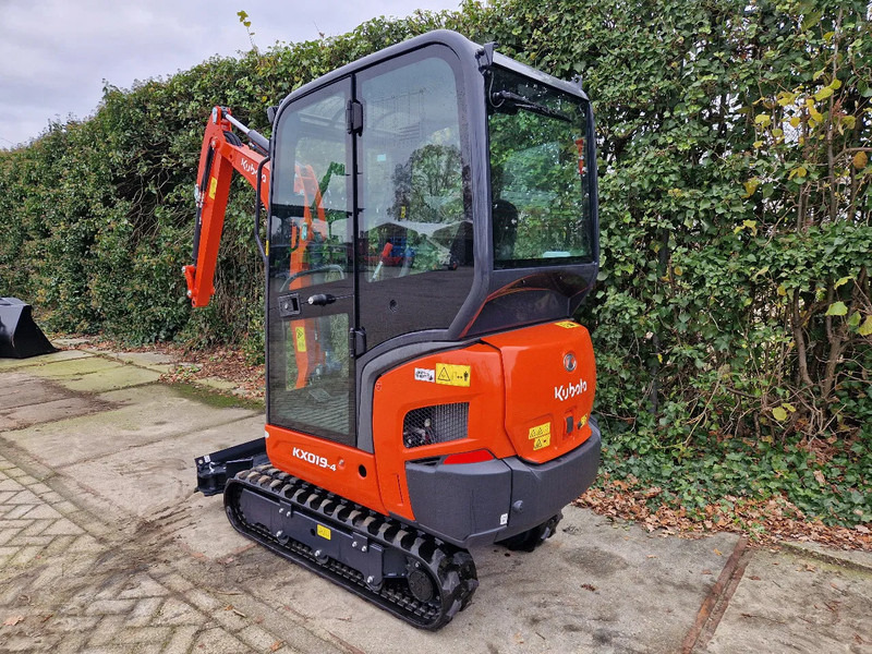 Kubota KX019-4 Hi-spec (NIEUW) - Mini excavator: picture 5 Kubota KX019-4 Hi-spec (NIEUW) - Mini excavator: picture 5