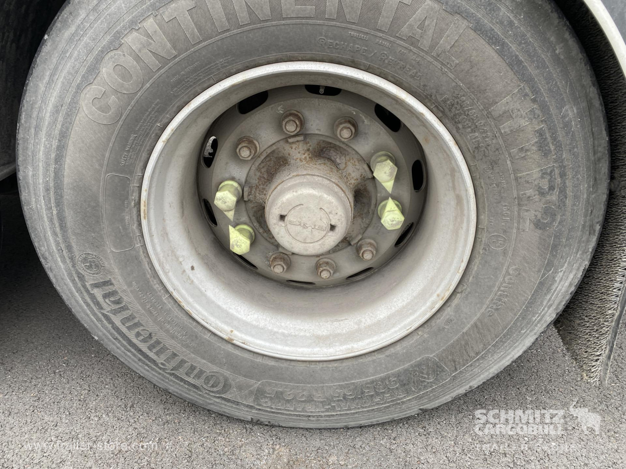 Dryfreight Standard - Closed box semi-trailer: picture 5 Dryfreight Standard - Closed box semi-trailer: picture 5