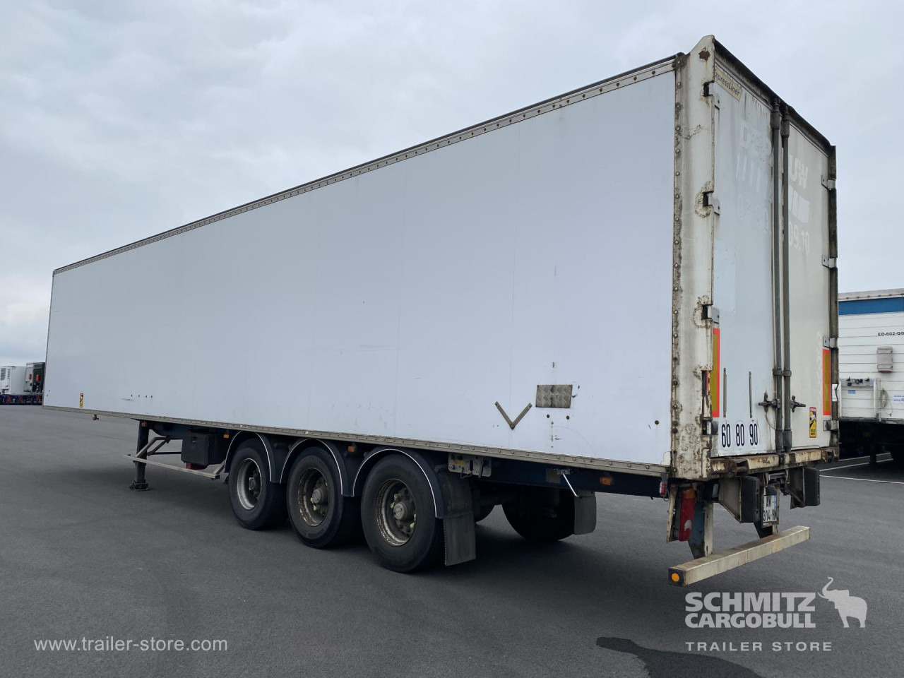 Dryfreight Standard - Closed box semi-trailer: picture 2 Dryfreight Standard - Closed box semi-trailer: picture 2