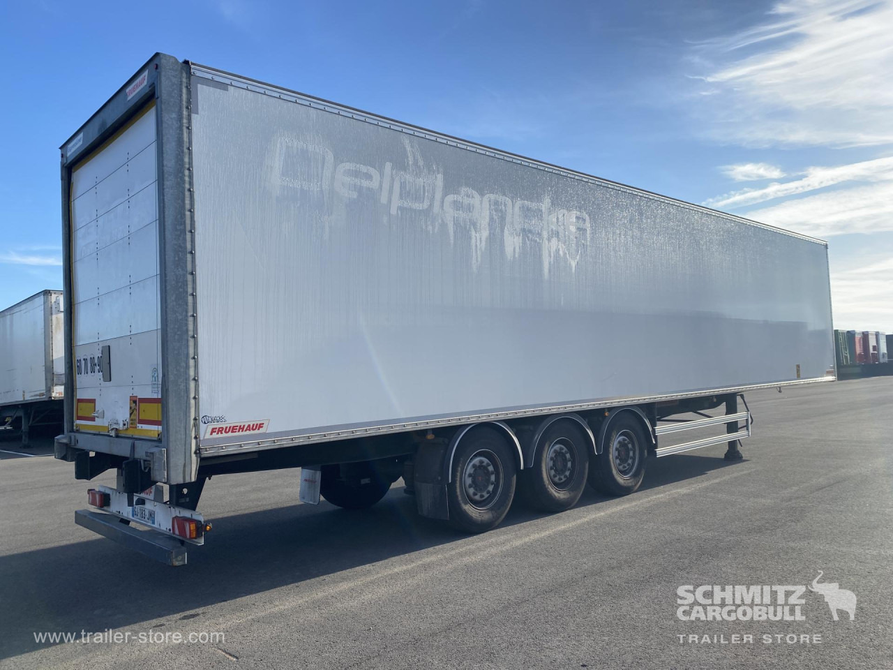 Closed box semi-trailer FRUEHAUF Dryfreight Standard: picture 9