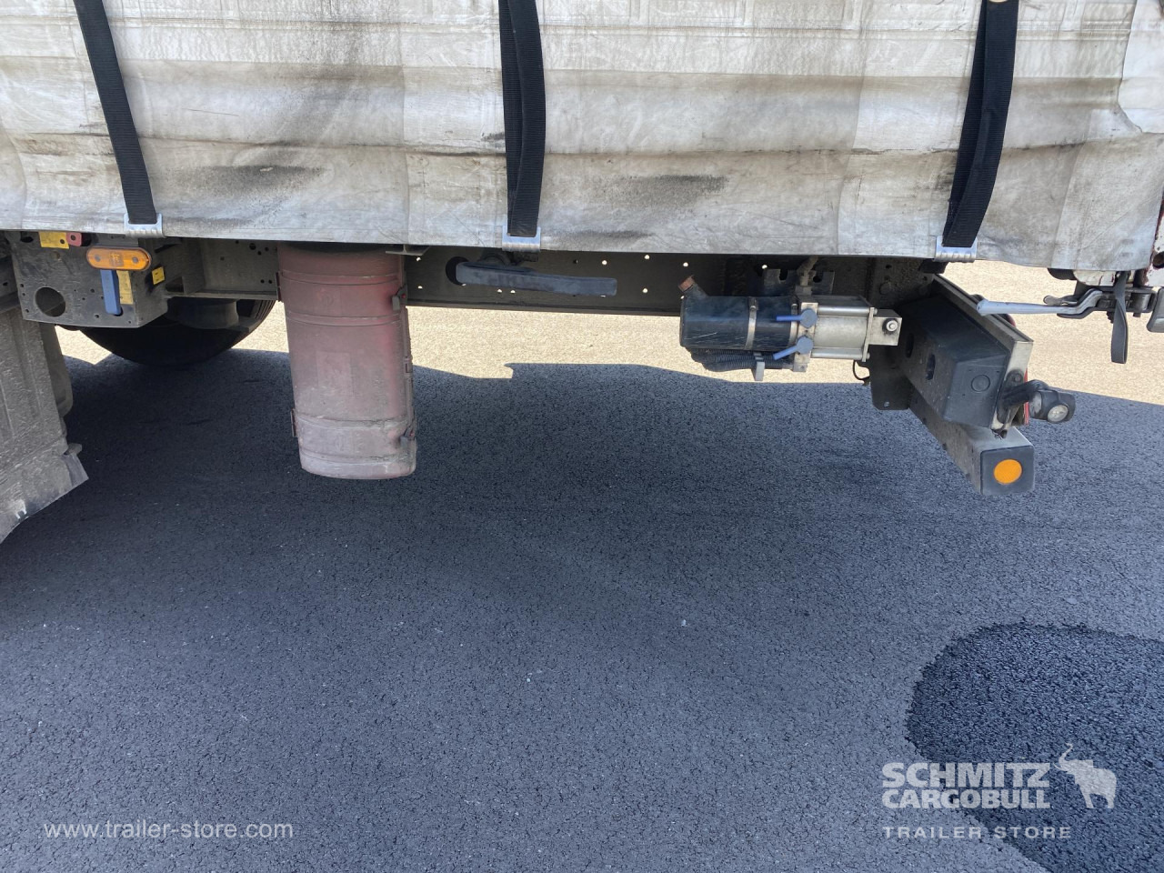 SCHMITZ Curtainsider Mega - Curtainsider semi-trailer: picture 3 SCHMITZ Curtainsider Mega - Curtainsider semi-trailer: picture 3