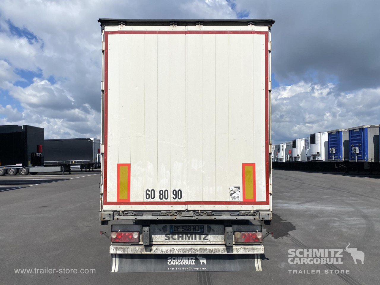 Curtainsider semi-trailer SCHMITZ Curtainsider Standard: picture 7