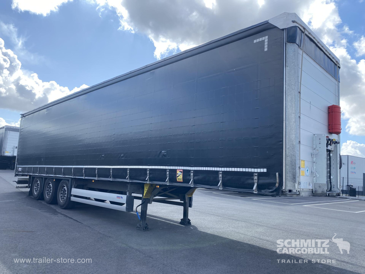 SCHMITZ Curtainsider Standard - Curtainsider semi-trailer: picture 1 SCHMITZ Curtainsider Standard - Curtainsider semi-trailer: picture 1