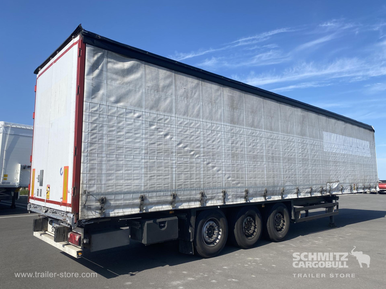 Curtainsider semi-trailer SCHMITZ Curtainsider Standard: picture 10