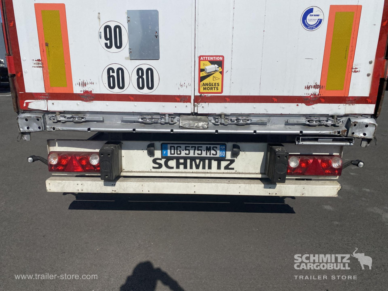 Curtainsider semi-trailer SCHMITZ Curtainsider Standard: picture 12