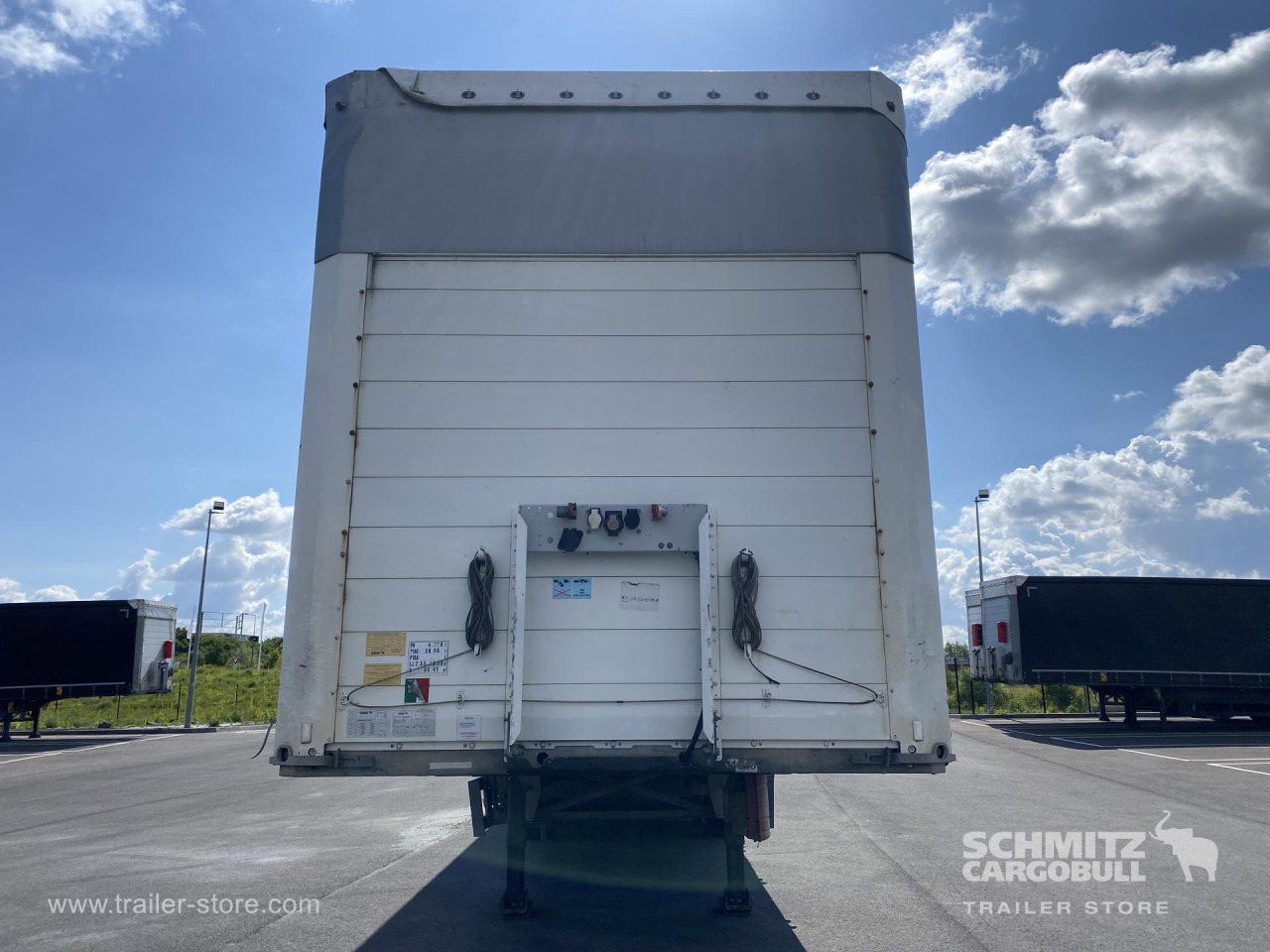 Curtainsider semi-trailer SCHMITZ Curtainsider Standard: picture 6