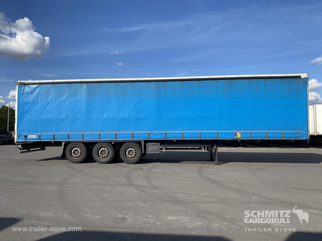 SCHMITZ Curtainsider Standard - Curtainsider semi-trailer: picture 5 SCHMITZ Curtainsider Standard - Curtainsider semi-trailer: picture 5