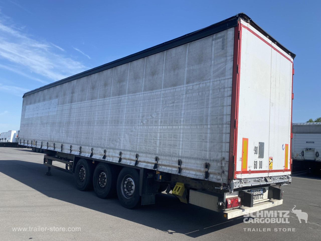 Curtainsider semi-trailer SCHMITZ Curtainsider Standard: picture 6