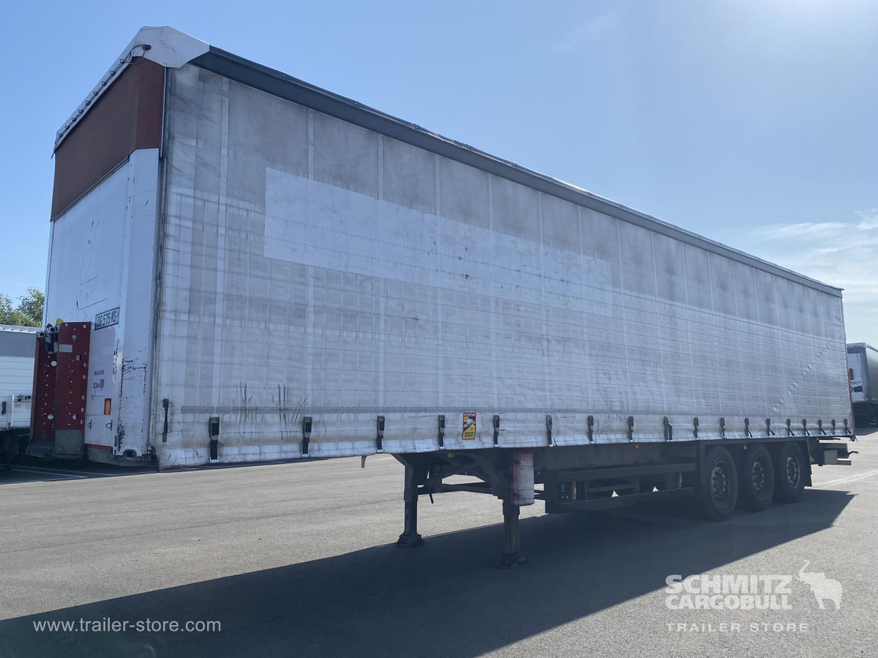 Curtainsider semi-trailer SCHMITZ Curtainsider Standard: picture 9