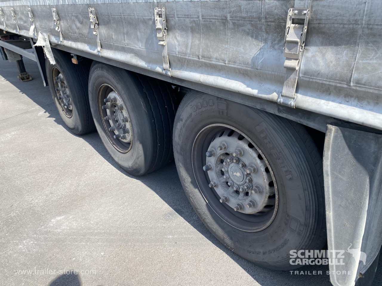 Curtainsider semi-trailer SCHMITZ Curtainsider Standard: picture 8