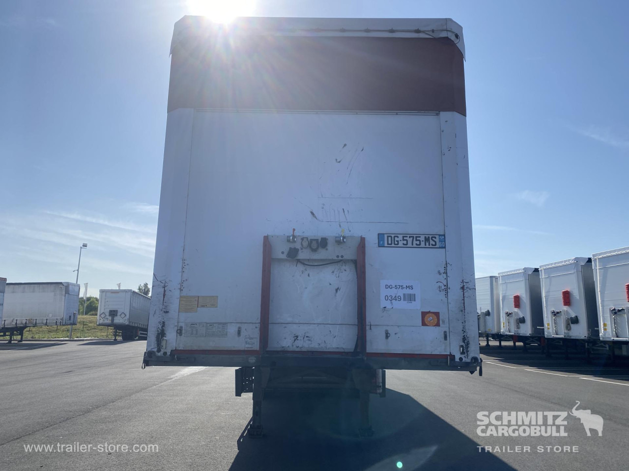 Curtainsider semi-trailer SCHMITZ Curtainsider Standard: picture 11