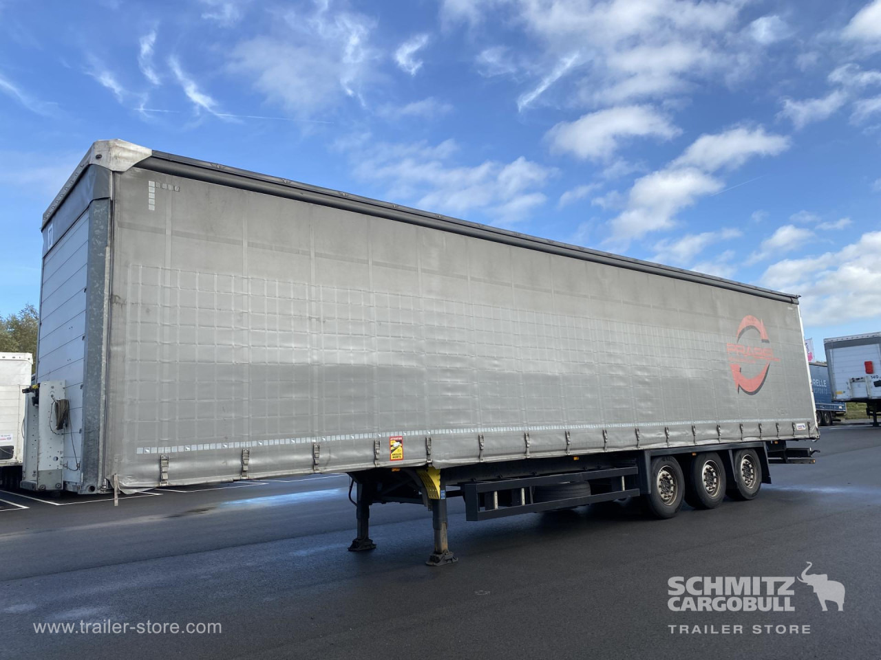 SCHMITZ Curtainsider Standard - Curtainsider semi-trailer: picture 1 SCHMITZ Curtainsider Standard - Curtainsider semi-trailer: picture 1