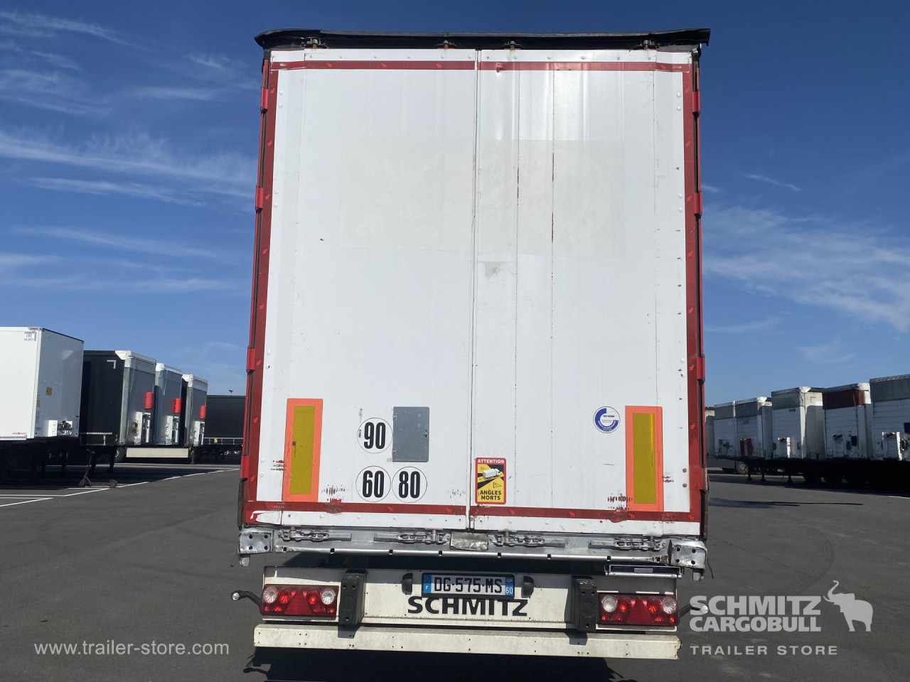 Curtainsider semi-trailer SCHMITZ Curtainsider Standard: picture 13