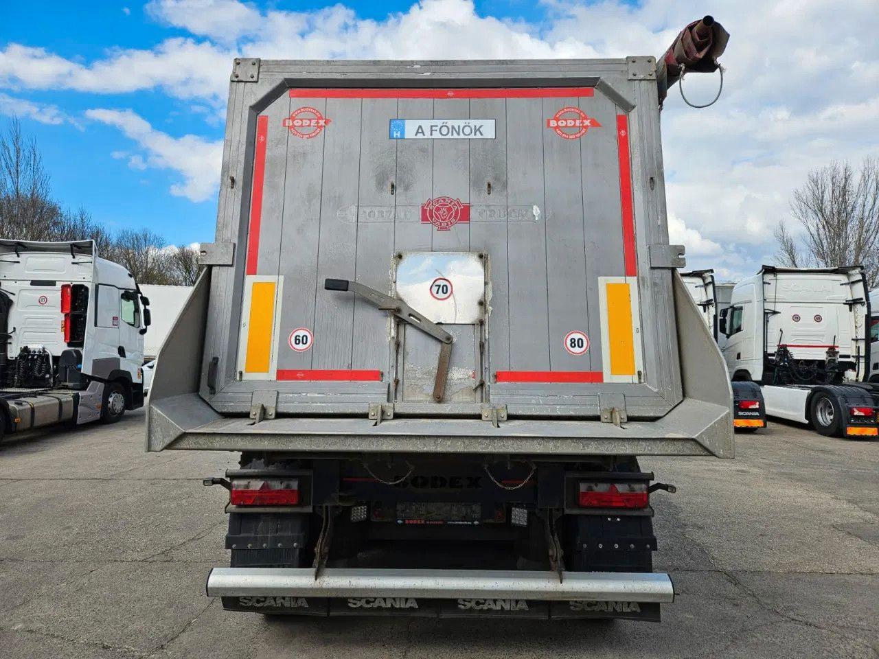 Tipper semi-trailer Bodex KIS3B: picture 6