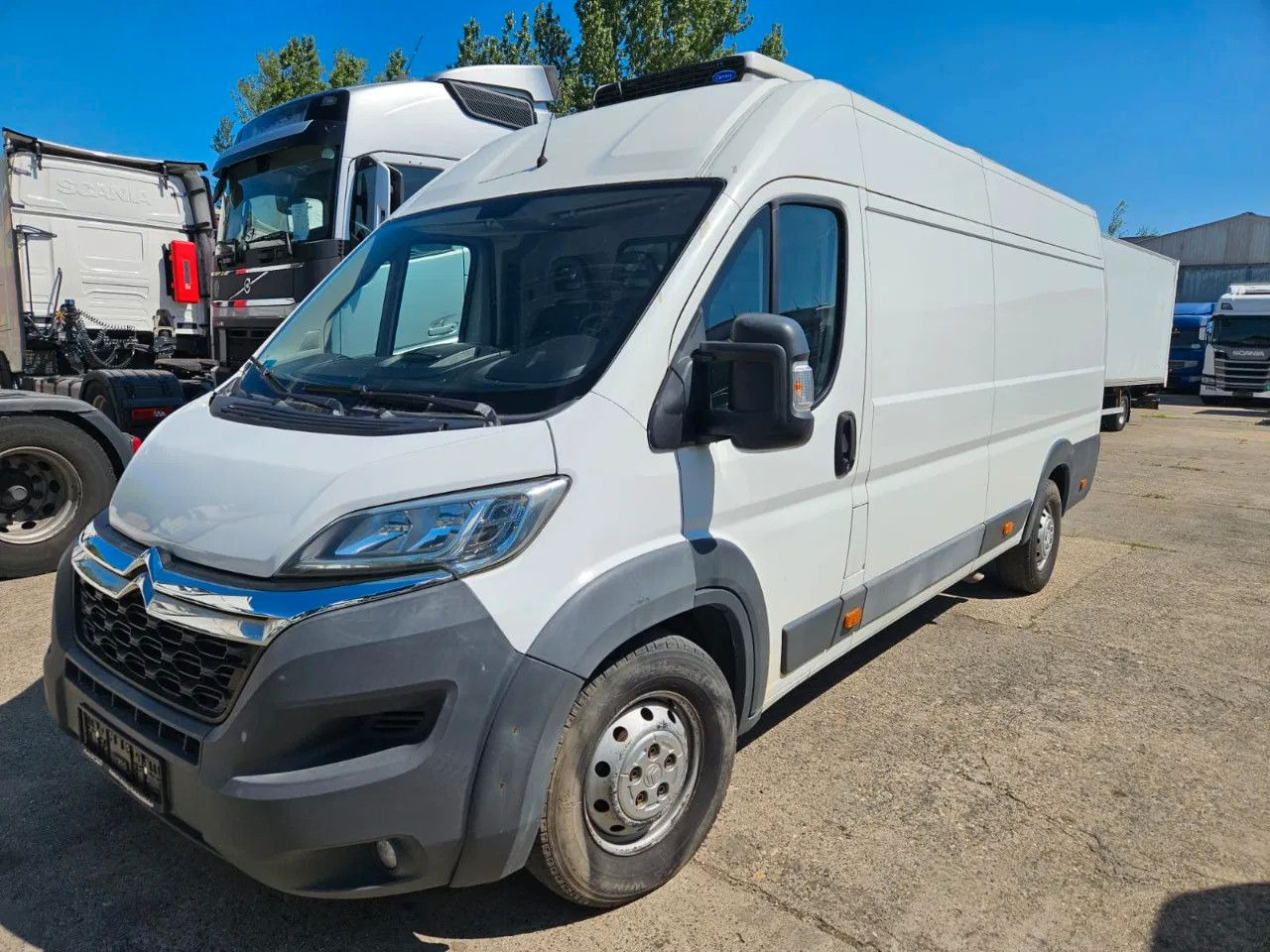 Citroën Jumper Frigo L4H2 Carrier, up to zero - Refrigerated van: picture 1 Citroën Jumper Frigo L4H2 Carrier, up to zero - Refrigerated van: picture 1