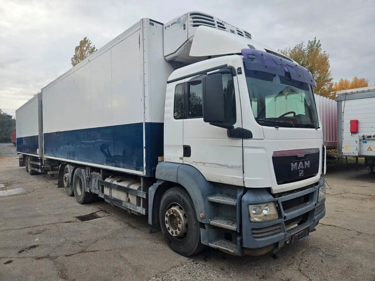 MAN TGS 26.440 Tandem Euro5 Thermo King TS-500e - Refrigerator truck: picture 2 MAN TGS 26.440 Tandem Euro5 Thermo King TS-500e - Refrigerator truck: picture 2