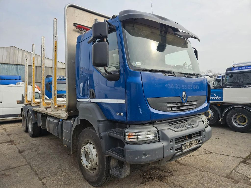 Renault Kerax 460 EEV Timber Truck - Timber truck: picture 2 Renault Kerax 460 EEV Timber Truck - Timber truck: picture 2