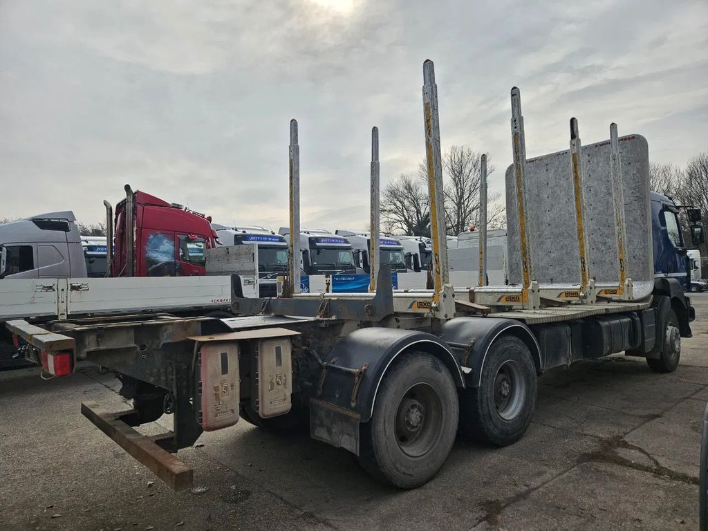 Renault Kerax 460 EEV Timber Truck - Timber truck: picture 3 Renault Kerax 460 EEV Timber Truck - Timber truck: picture 3
